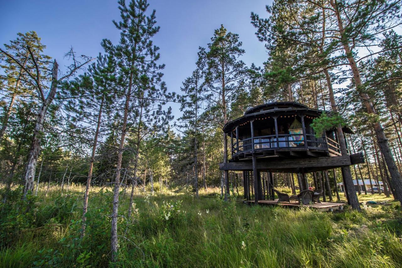 Sambliku Treehouse Villa Jogisoo Exteriör bild