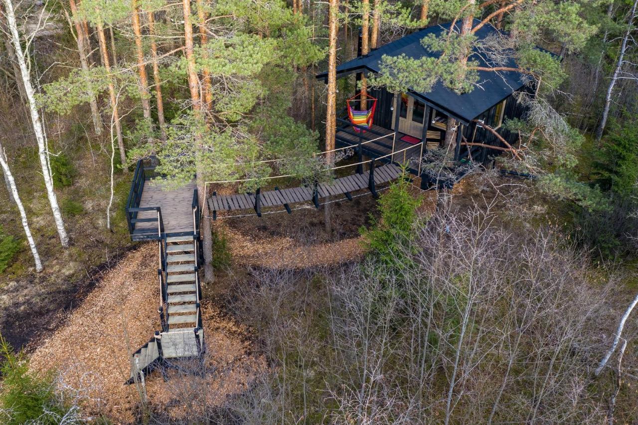 Sambliku Treehouse Villa Jogisoo Exteriör bild