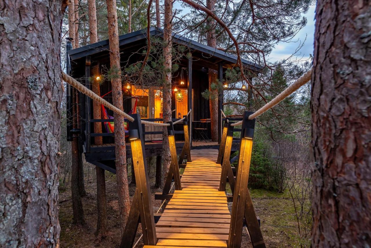 Sambliku Treehouse Villa Jogisoo Exteriör bild
