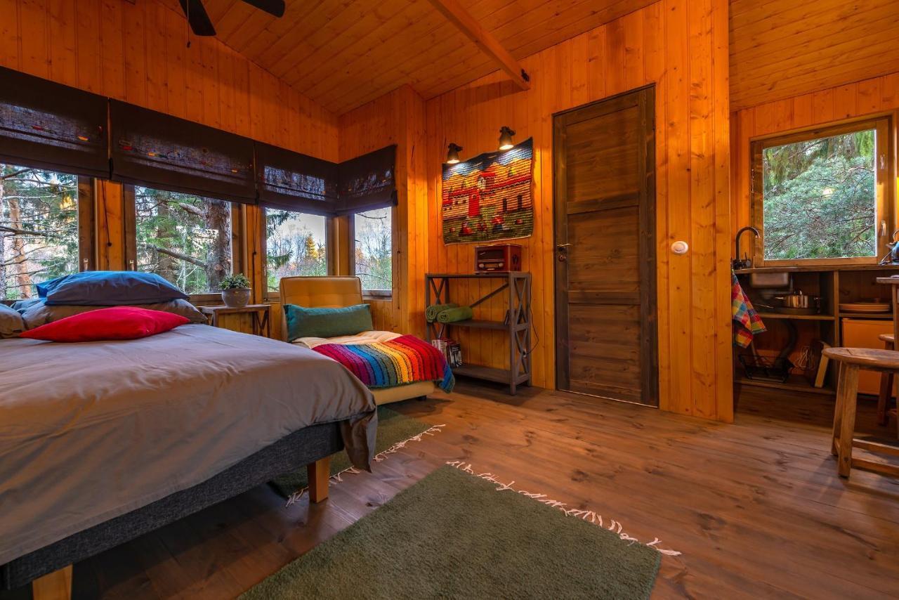 Sambliku Treehouse Villa Jogisoo Exteriör bild