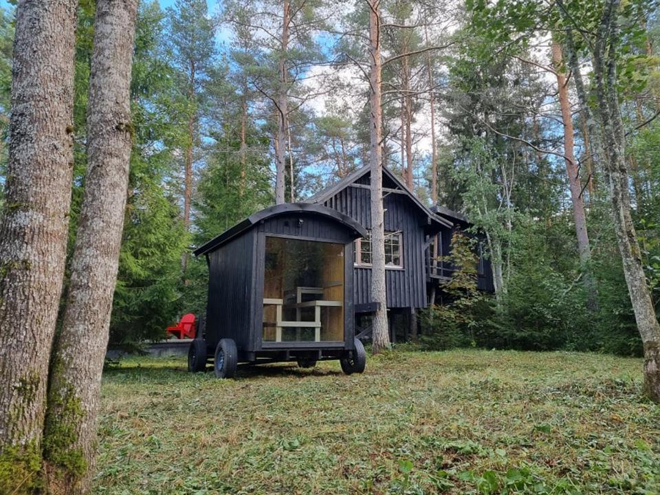 Sambliku Treehouse Villa Jogisoo Exteriör bild