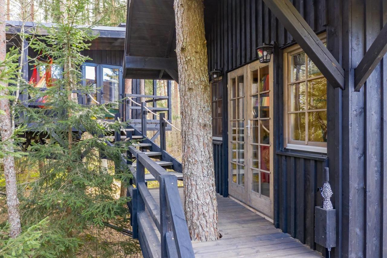 Sambliku Treehouse Villa Jogisoo Exteriör bild
