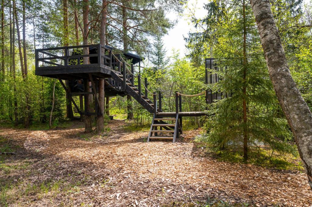 Sambliku Treehouse Villa Jogisoo Exteriör bild