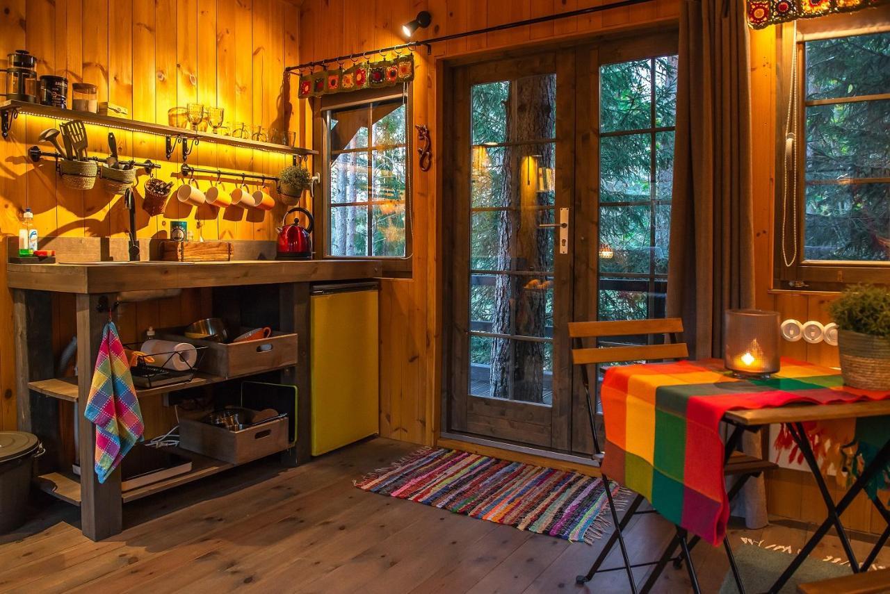 Sambliku Treehouse Villa Jogisoo Exteriör bild