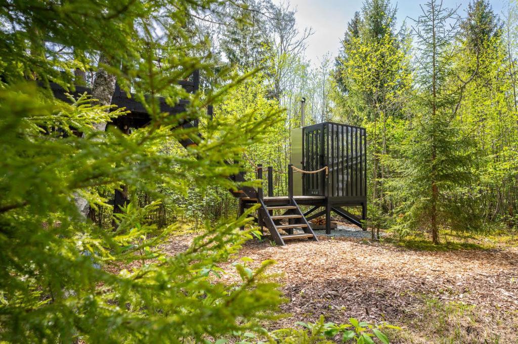 Sambliku Treehouse Villa Jogisoo Exteriör bild