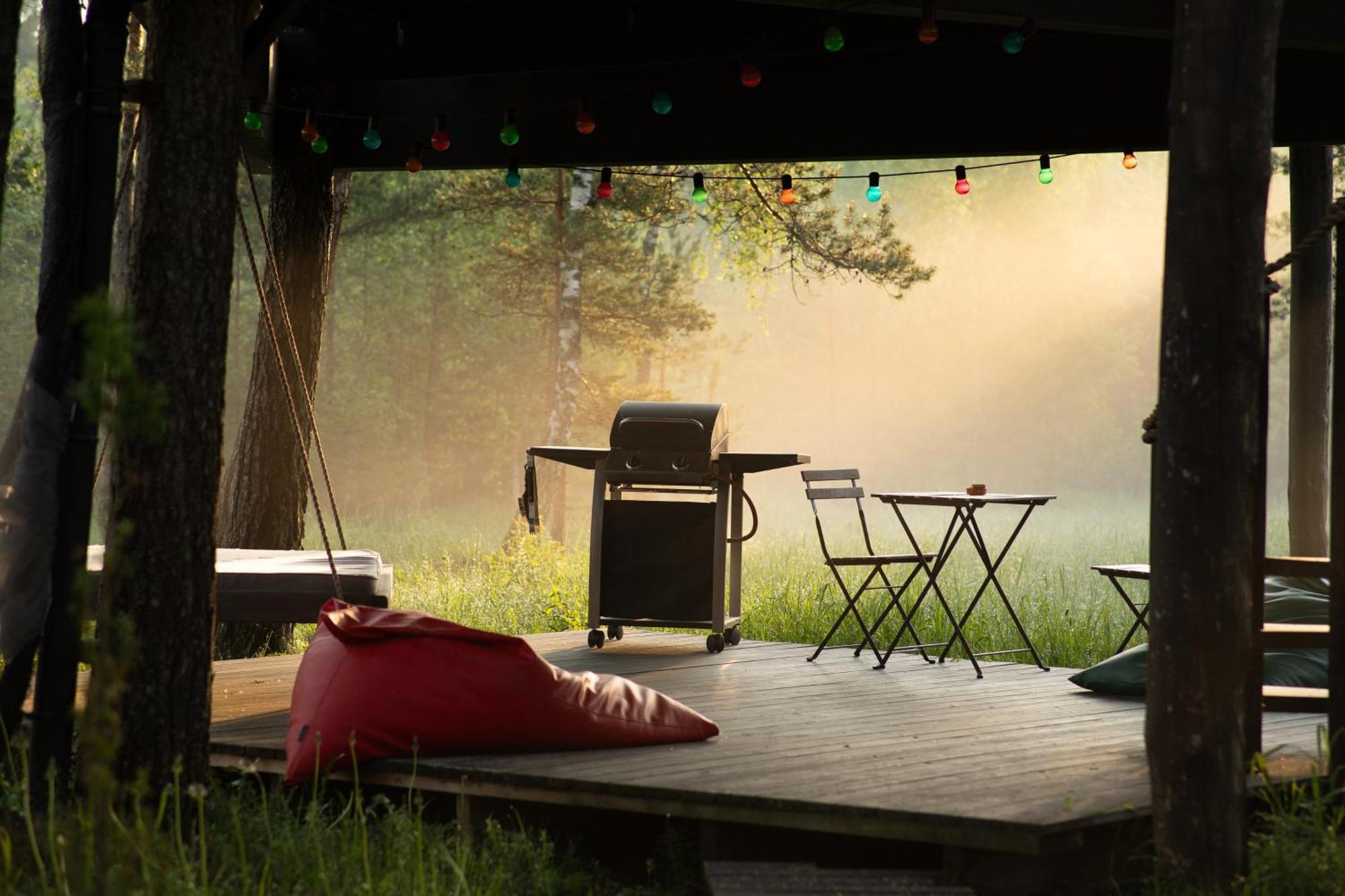Sambliku Treehouse Villa Jogisoo Exteriör bild